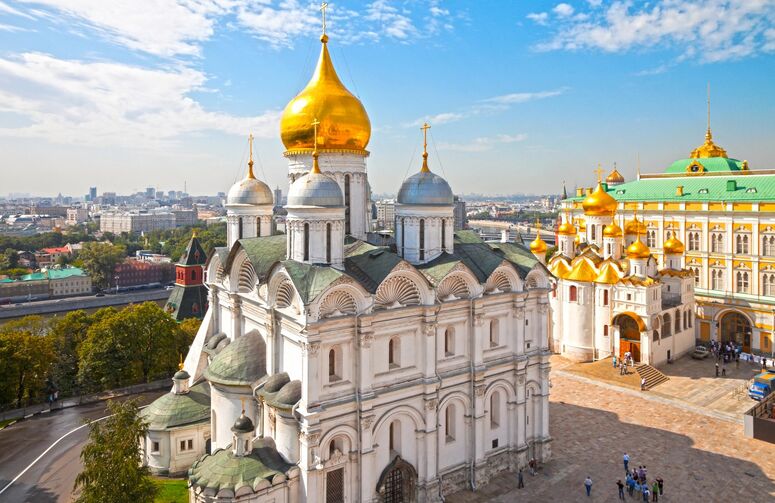 Elit St Petersburg Moskova Turu Beyaz Geceler THY ile 5 Gece Ekstra Turlar Dahil