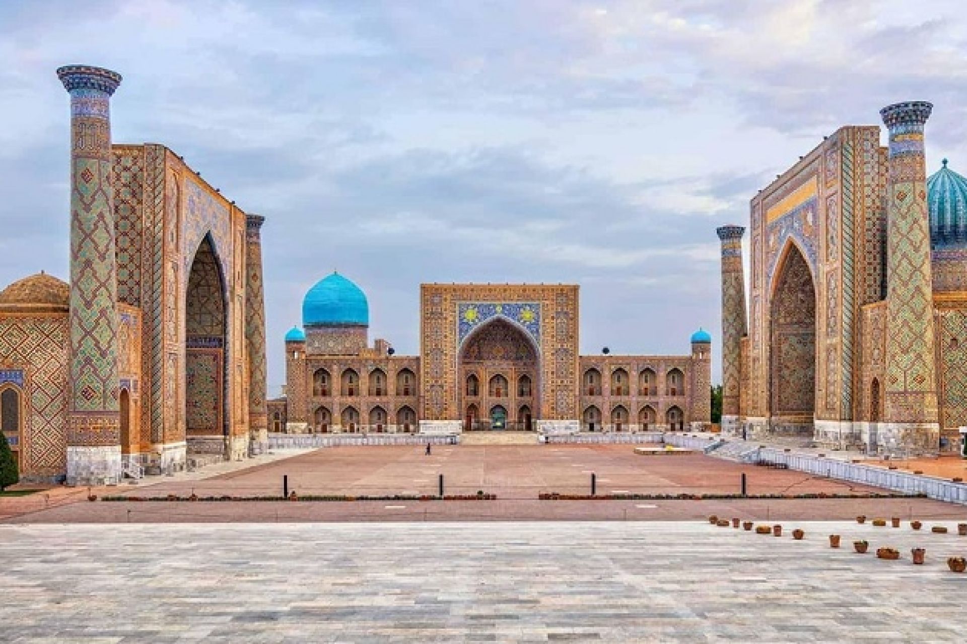 Dolu Dolu Özbekistan & Kazakistan & Kırgızistan Rotası (UGC-BSZ)