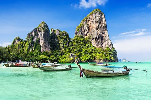 Dolu Dolu Bangkok & Phuket & Phi Phi Adalar Turu Rotası V3