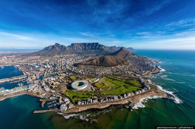 Dolu Dolu Güney Afrika & Botsvana & Victoria Şelaleleri Turu Rotası V2