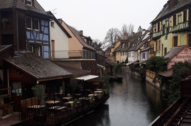 Dolu Dolu Noel Pazarları Alsace & Colmar & Strazburg Rotası Turu V2