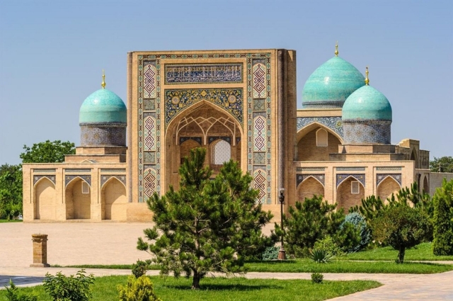 Özbekistan & Kazakistan & Kırgızistan Turu İpek Yolu Rotası