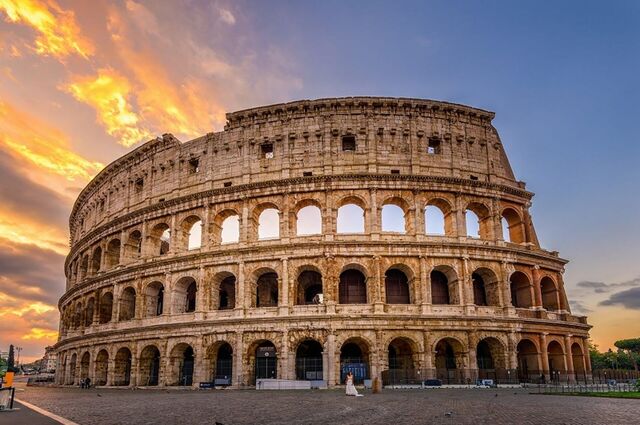 Dolu Dolu Büyük İtalya Turu Çizme Rotası (Roma - Venedik)